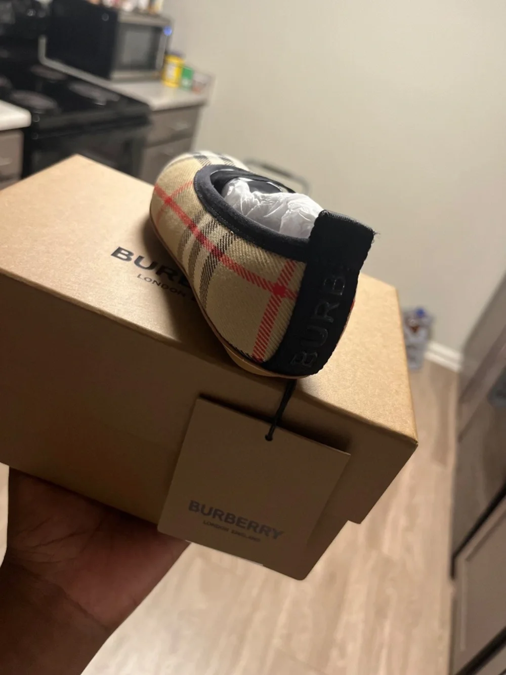 Burberry Toddler ballet flats